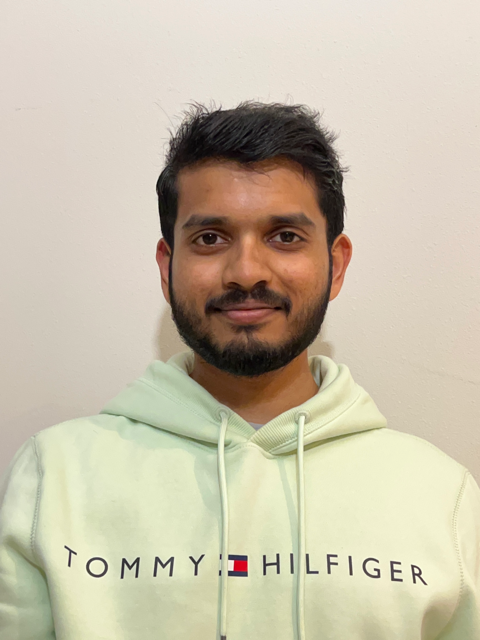 Portrait of Srinivas Ravi